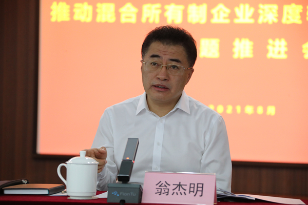 翁杰明、國(guó)資、國(guó)企、央企、國(guó)資委、副主任、企業(yè)改革、新聞宣傳