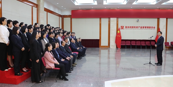 張玉卓、國(guó)資、央企、國(guó)資委、書(shū)記、主任、國(guó)企、企業(yè)改革